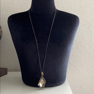 Express Drop Jewel Necklace